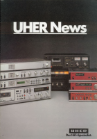 Uher 1979 - Catalog 